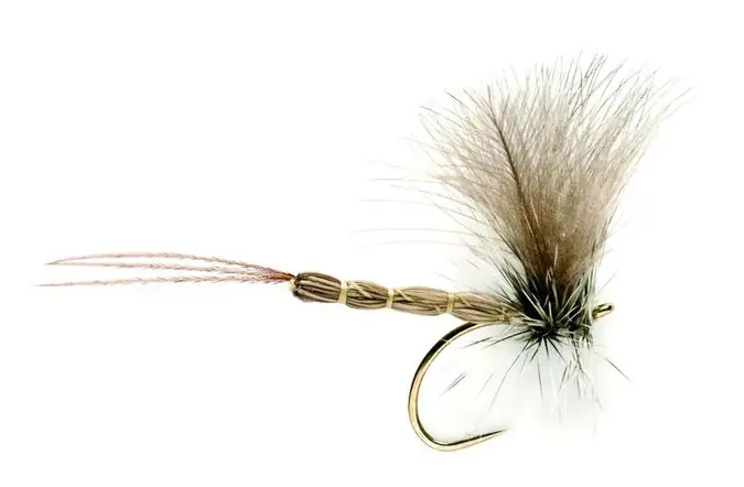 Fulling Mill Trockenfliege - JT CDC Mayfly-