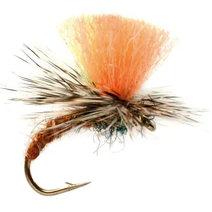Fulling Mill Trockenfliege - Indicator Klinkhammer orange-