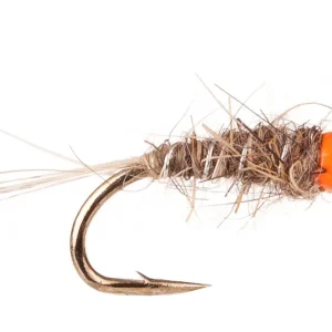 Fulling Mill Nymphe - Hare's Ear Orange Head-