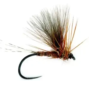 Fulling Mill Trockenfliege - CDC March Brown Barbless-