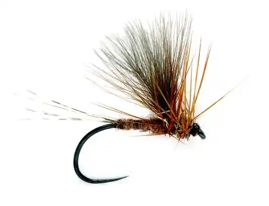 Fulling Mill Trockenfliege - CDC March Brown Barbless-