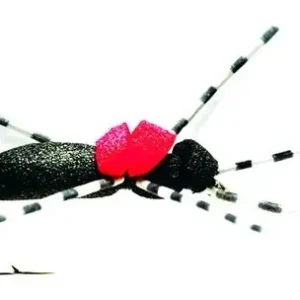 Fulling Mill Trockenfliege - Hi Vis Black Foam Ant-