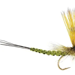 Fulling Mill Trockenfliege - Mohican Mayfly Olive-