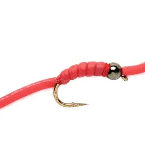 Fulling Mill Nymphe - Tungsten Squirmy Wurm / Wiggly Worm-