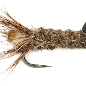 Fulling Mill Nymphe - OE Peeping Caddis Debris-