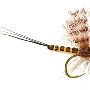 Fulling Mill Trockenfliege - OE Mohican March Brown barbless-