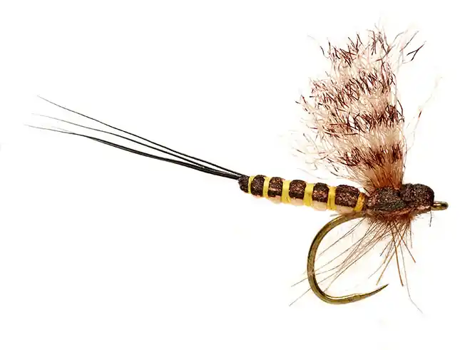 Fulling Mill Trockenfliege - OE Mohican March Brown barbless-