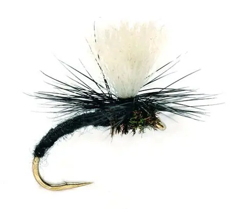 Fulling Mill Trockenfliege - Klink Black-