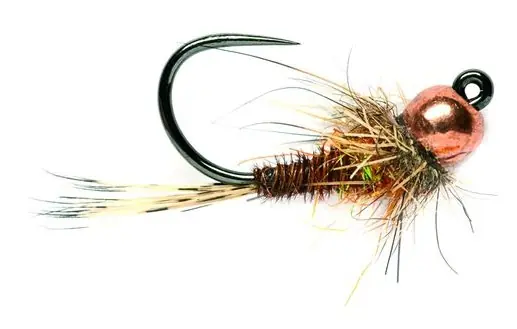Fulling Mill Nymphe - Hot Spot Pheasant Tail Jig-