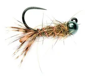 Fulling Mill Nymphe - Peeping Caddis Jig-