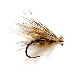 Fulling Mill Trockenfliege - CDC and Elk Caddis Barbless-