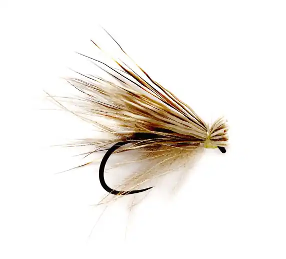 Fulling Mill Trockenfliege - CDC and Elk Caddis Barbless-