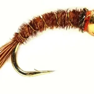 Fulling Mill Nymphe - Gold Nugget Pheasant Tail-