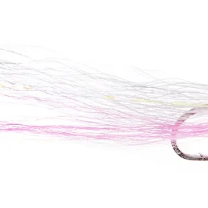 Guideline Streamer - Jiggy Fly pink/white-