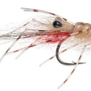 Guideline Meerforellenfliege Leoshrimp tan-