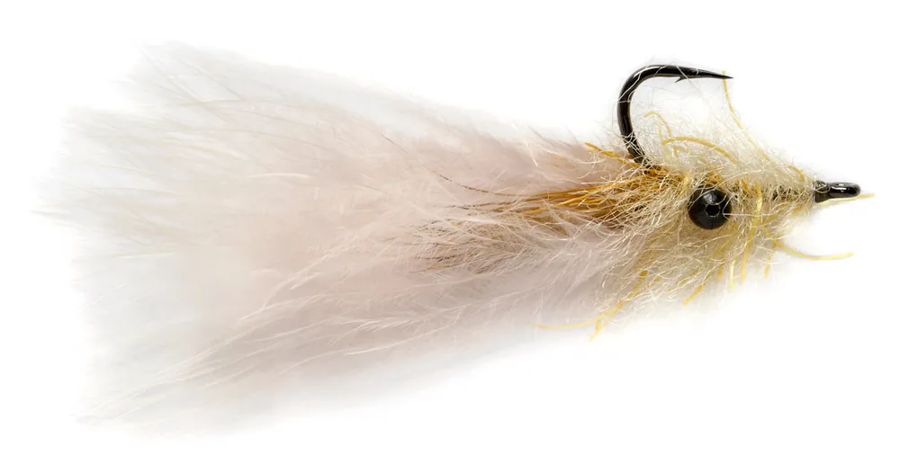 Fulling Mill Salzwasserfliege - Millhouse Tarpon Shrimp tan-