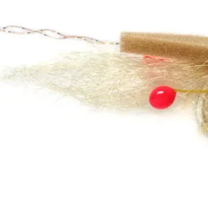 Fulling Mill Salzwasserfliege - Shrimp Gurgler tan-