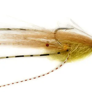 Fulling Mill Salzwasserfliege - Sydney's Shrimp olive-