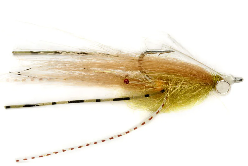 Fulling Mill Salzwasserfliege - Sydney's Shrimp olive-