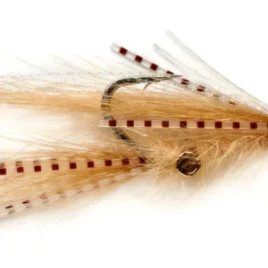Fulling Mill Salzwasserfliege - Squimp Shrimp tan-