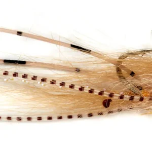 Fulling Mill Salzwasserfliege - Sydney's Shrimp tan-
