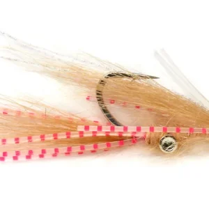 Fulling Mill Salzwasserfliege - Squimp Shrimp pink-