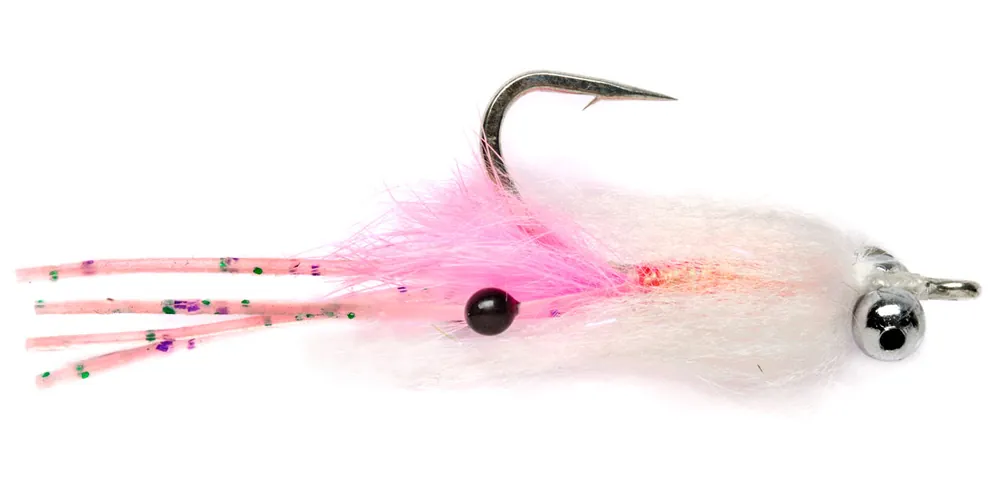 Fulling Mill Salzwasserfliege - Vlahos Bahamas Shrimp pink-
