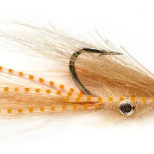 Fulling Mill Salzwasserfliege - Squimp Shrimp orange-
