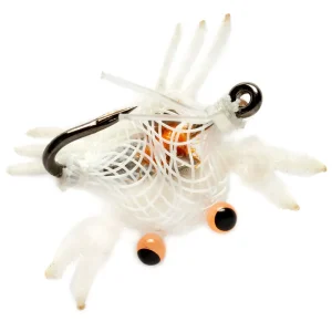 Fulling Mill Salzwasserfliege - Trigger Flexo Crab Weedless white-