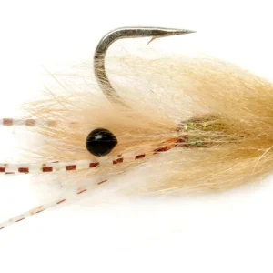 Fulling Mill Salzwasserfliege - Vlahos Bahamas Shrimp tan-