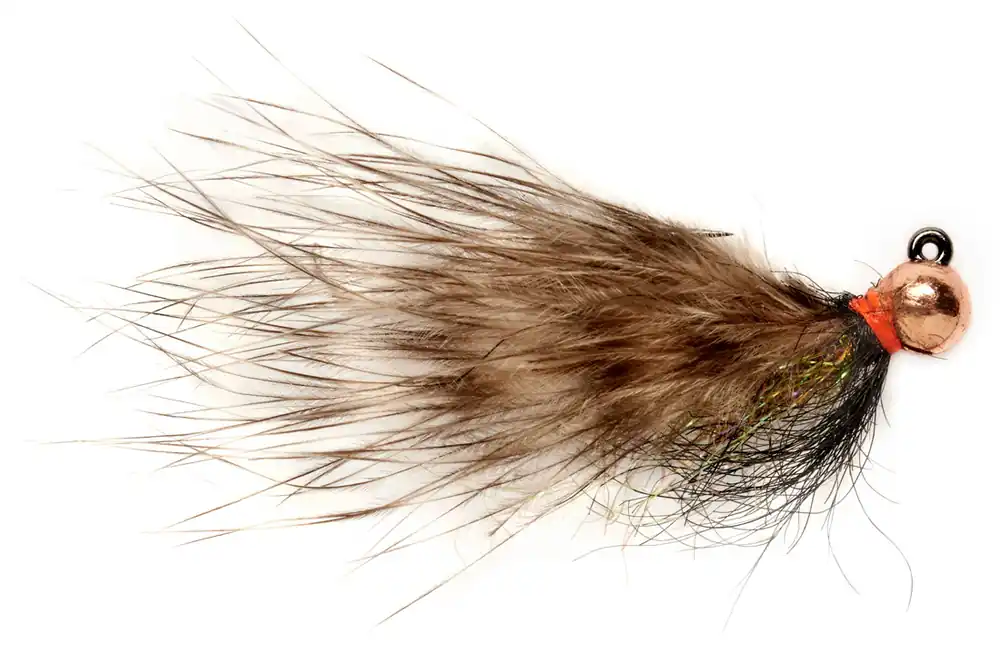 Fulling Mill Nymphe - Croston's Euro Jig Minnow Barbless-