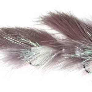 Guideline Streamer - Scull Bunker Zonker grey/white-