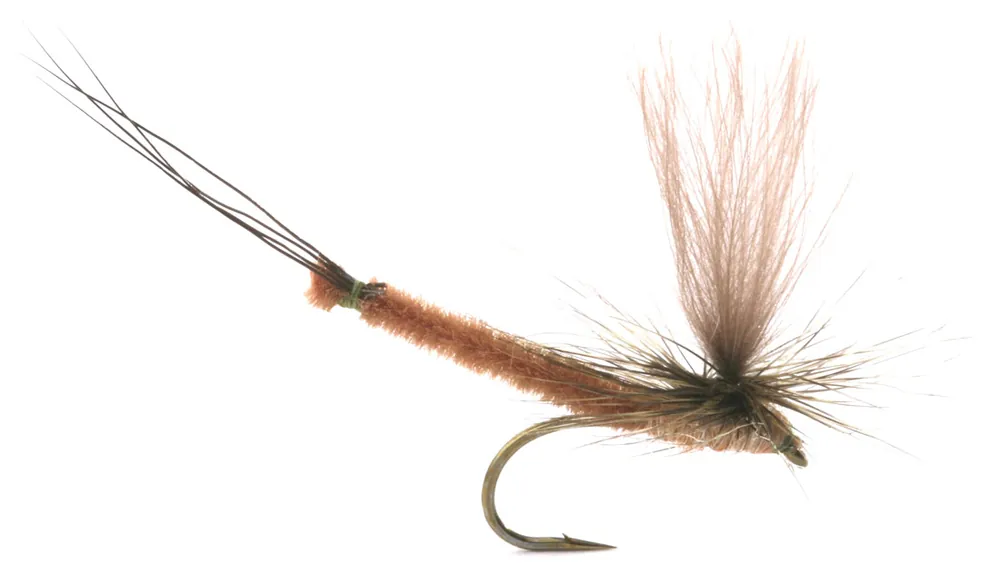 Guideline Trockenfliege - Vulgata Dun Maifliege-
