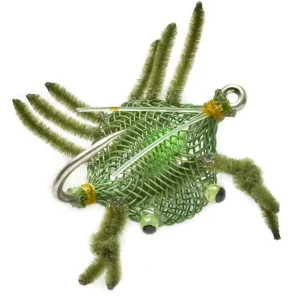 Fulling Mill Salzwasserfliege - Flexo Crab Weedless olive-