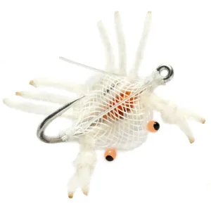 Fulling Mill Salzwasserfliege - Flexo Crab Weedless white-