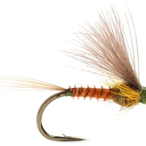 Guideline Trockenfliege - CDC Biot Dun Emerger BWO-