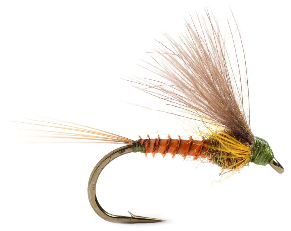 Guideline Trockenfliege - CDC Biot Dun Emerger BWO-