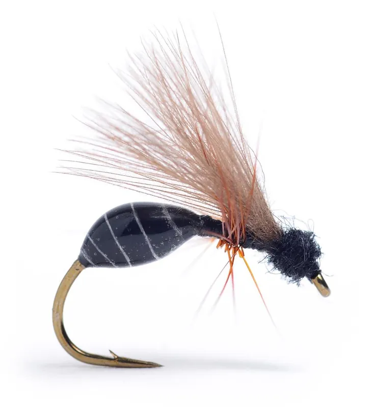 Guideline Trockenfliege - RS Glue Ant black-