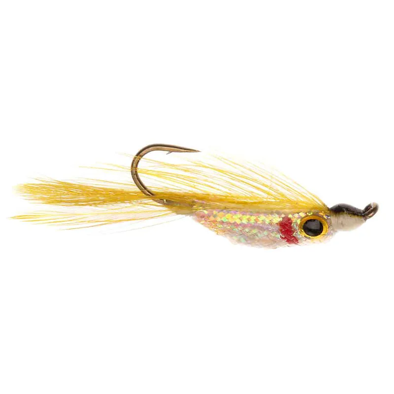 Catchy Flies Streamer - CF107 Shiner Olive-