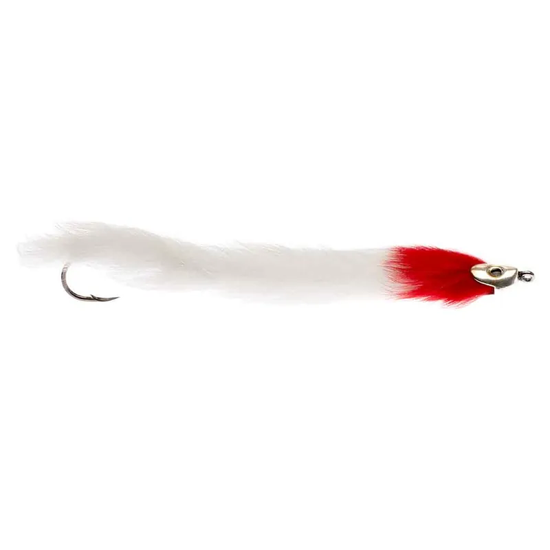 Catchy Flies Streamer - CF145 RH White Red Huchen und Hecht Streamer-