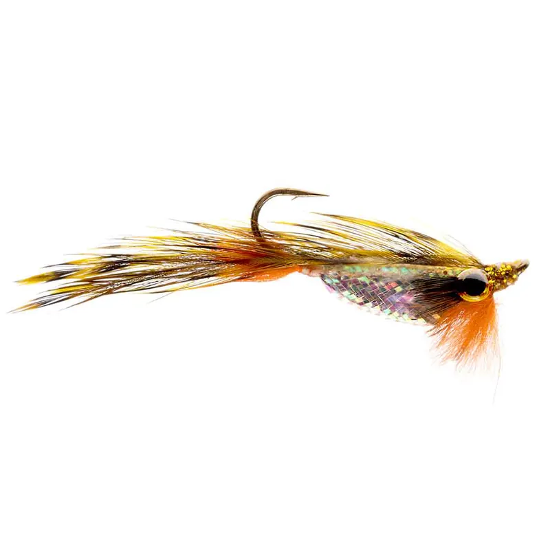 Catchy Flies Streamer - CF106 Shiner Tigered-