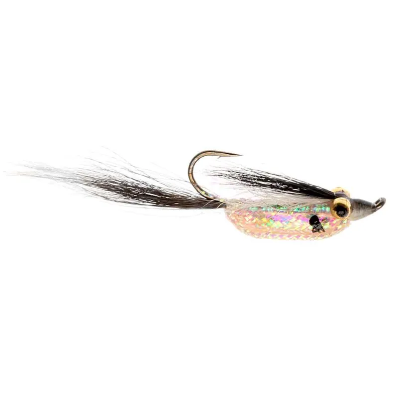 Catchy Flies Streamer - CF101 UH Rattler White-