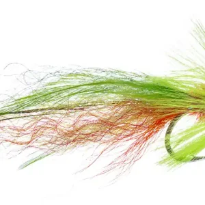 Fishient H2O Streamer - Tiger Whistler fire tiger-