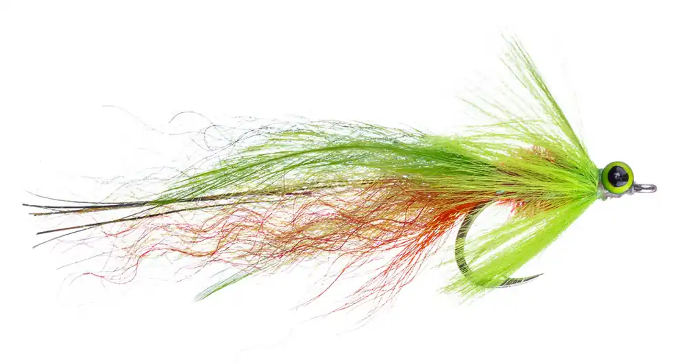 Fishient H2O Streamer - Tiger Whistler fire tiger-
