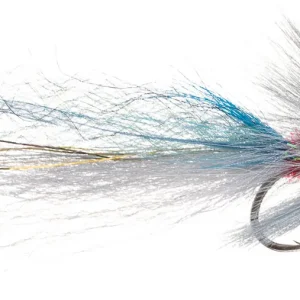 Fishient H2O Streamer - Tiger Whistler blue & grey-