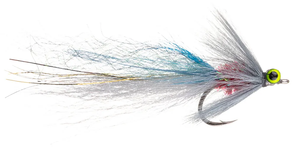 Fishient H2O Streamer - Tiger Whistler blue & grey-