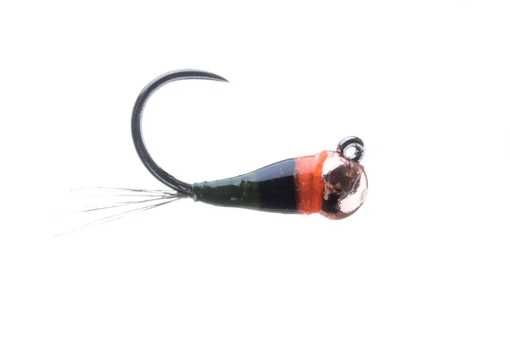 adh-fishing Nymphe - Copper Olive Perdigon-