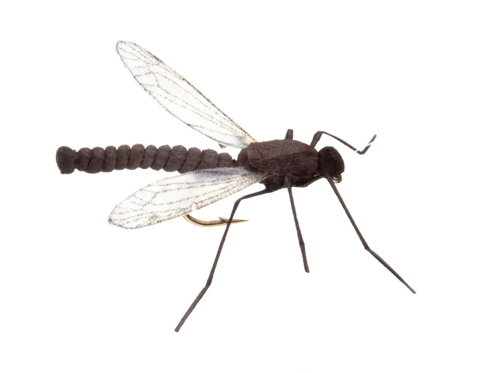 Vania Realistic Crane Fly Schnake Trockenfliege-