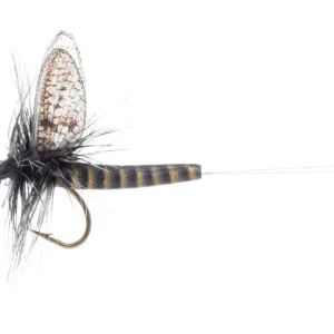 Vania Realistic Mayfly Blue Quill Trockenfliege-