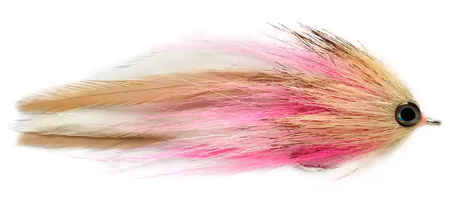 Fulling Mill Streamer - Olly's Pink Sneaker-